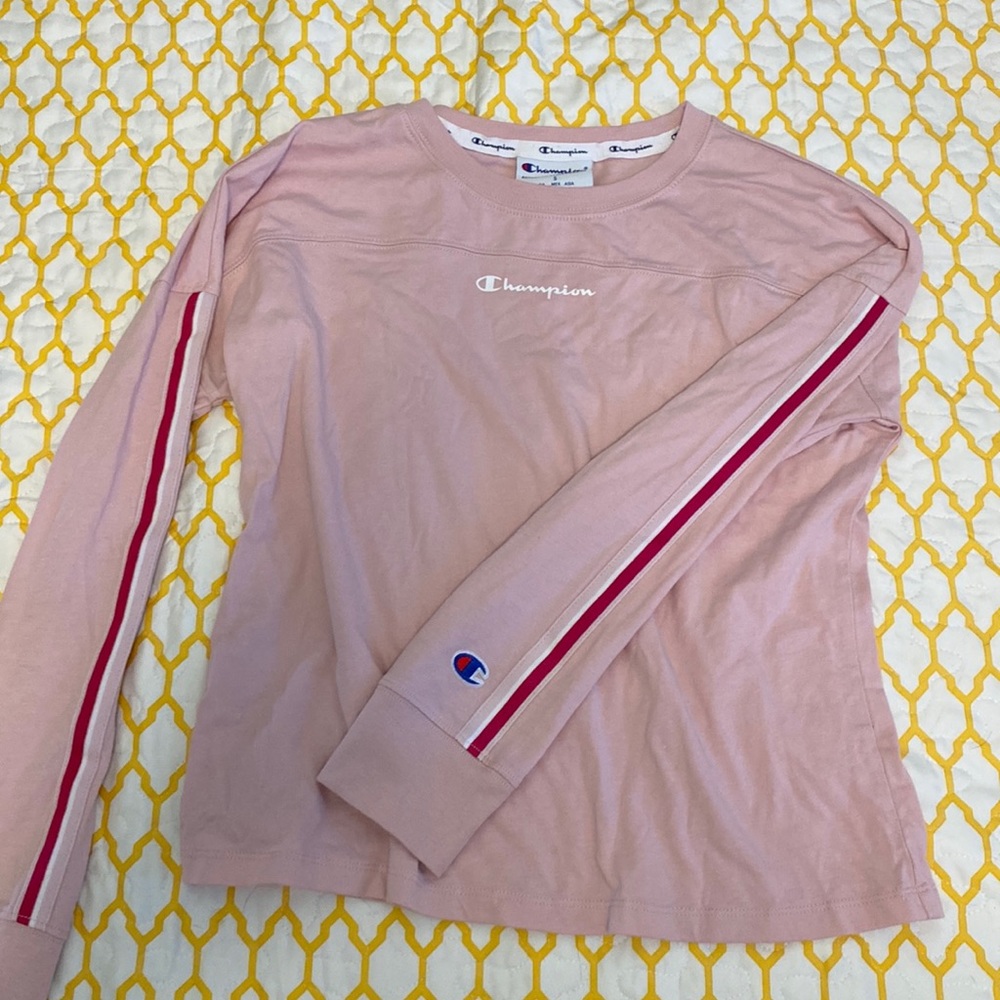 womens Champion long sleeve t shirt